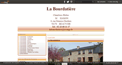 Desktop Screenshot of la-bourdatiere.com