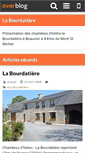 Mobile Screenshot of la-bourdatiere.com